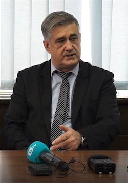 Bosnië Mayor Bihac Fotograaf Irene Hollebrandse Lost in Europe