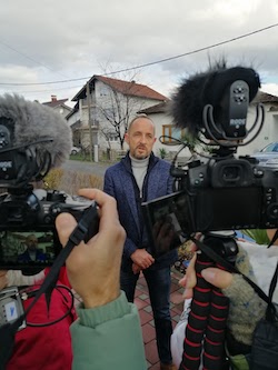 Bosnië Peter van der Auweraert IOM Fotograaf Irene Hollebrandse Lost in Europe